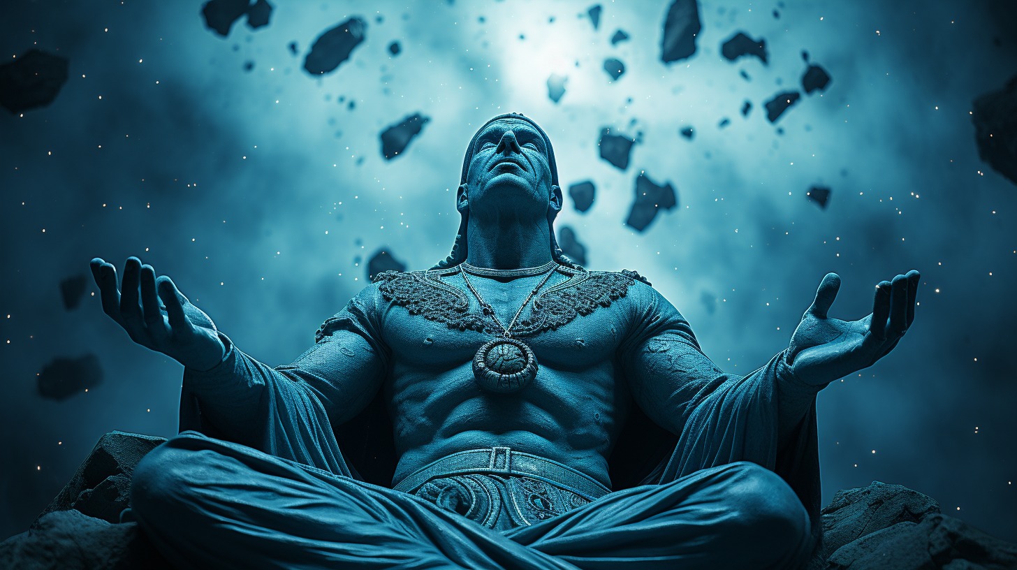 Doctor Manhattan's many superior manifestations - movingworl.com