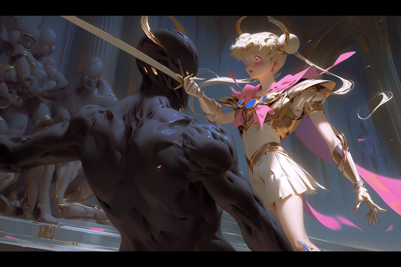 I have this idea of a sailormoon fine art style movie ... - movingworl.com