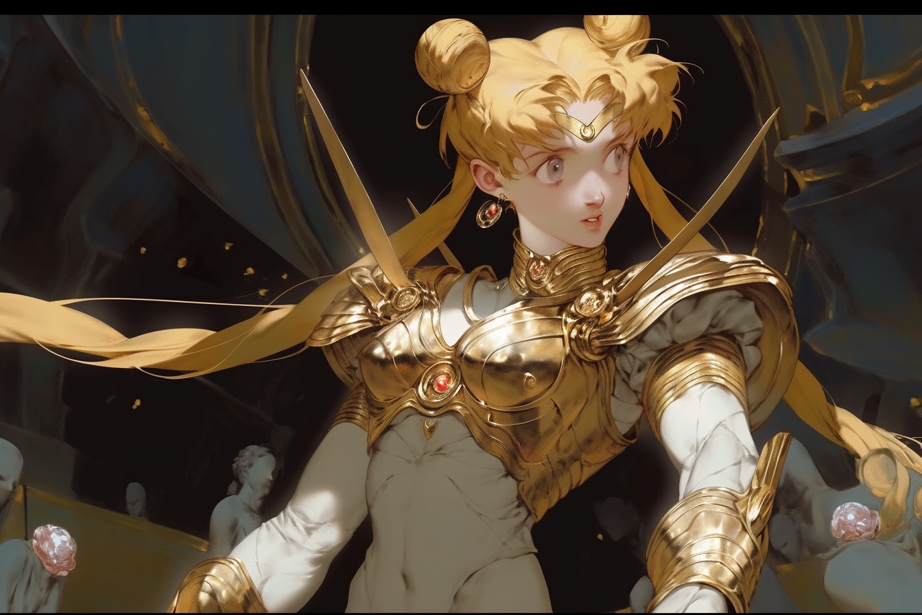 I have this idea of a sailormoon fine art style movie ... - movingworl.com