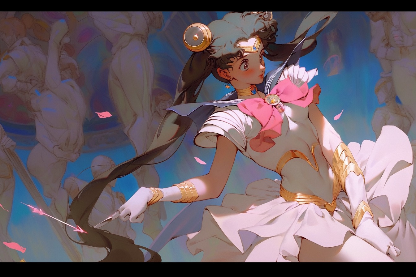 I have this idea of a sailormoon fine art style movie ... - movingworl.com
