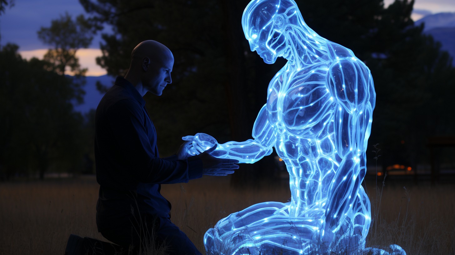 Doctor Manhattan's many superior manifestations - movingworl.com