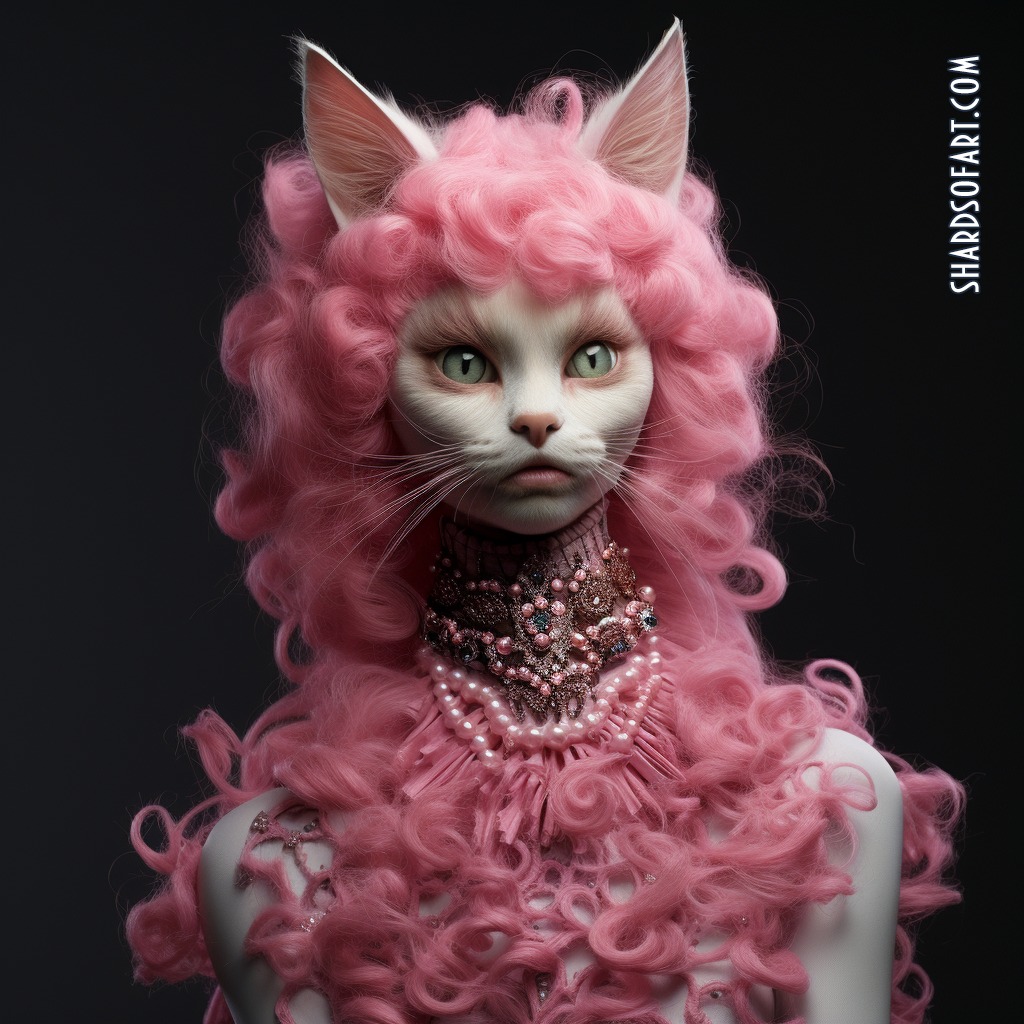 Barbie Cats. - movingworl.com