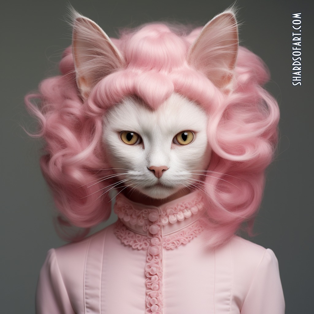 Barbie Cats. - movingworl.com