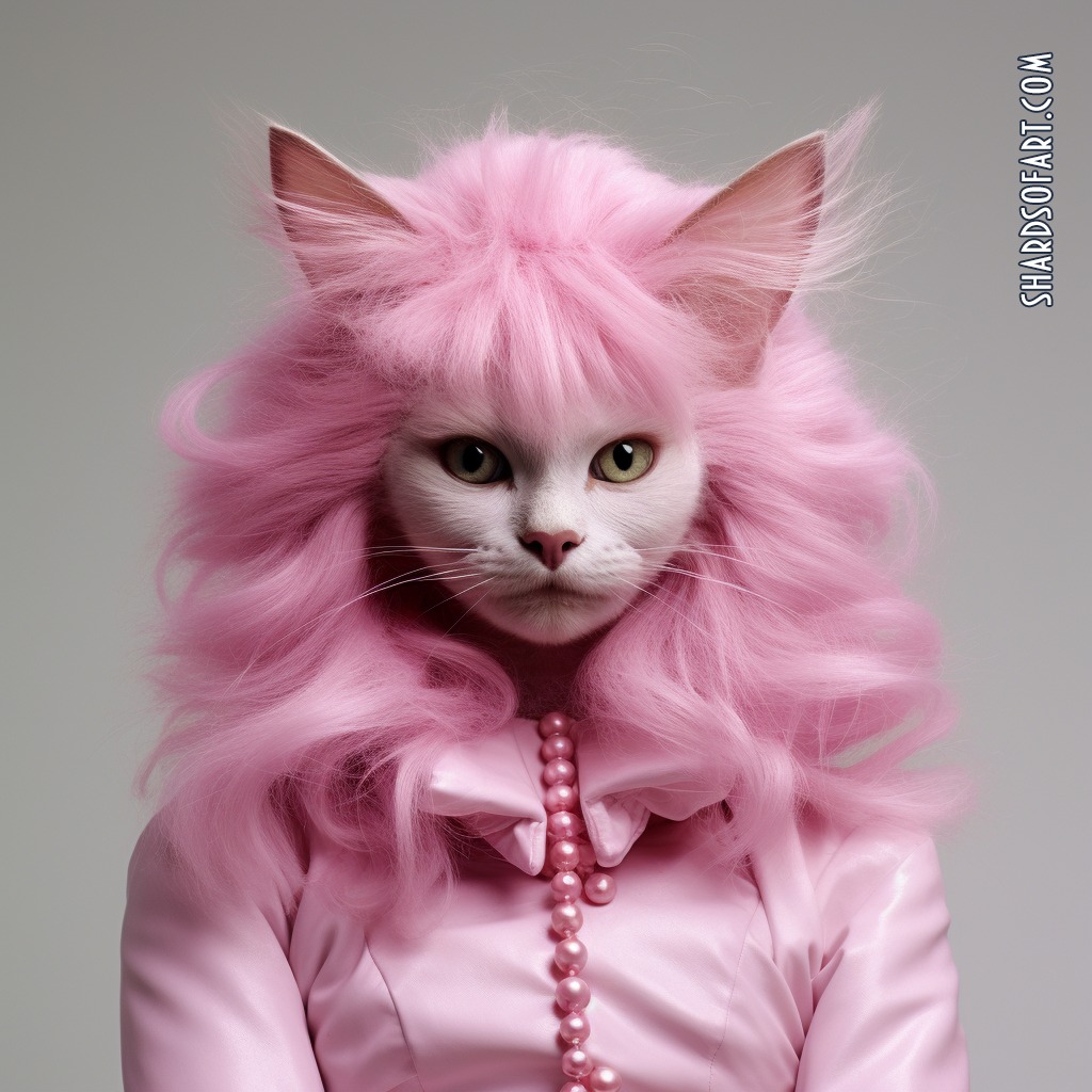 Barbie Cats. - movingworl.com