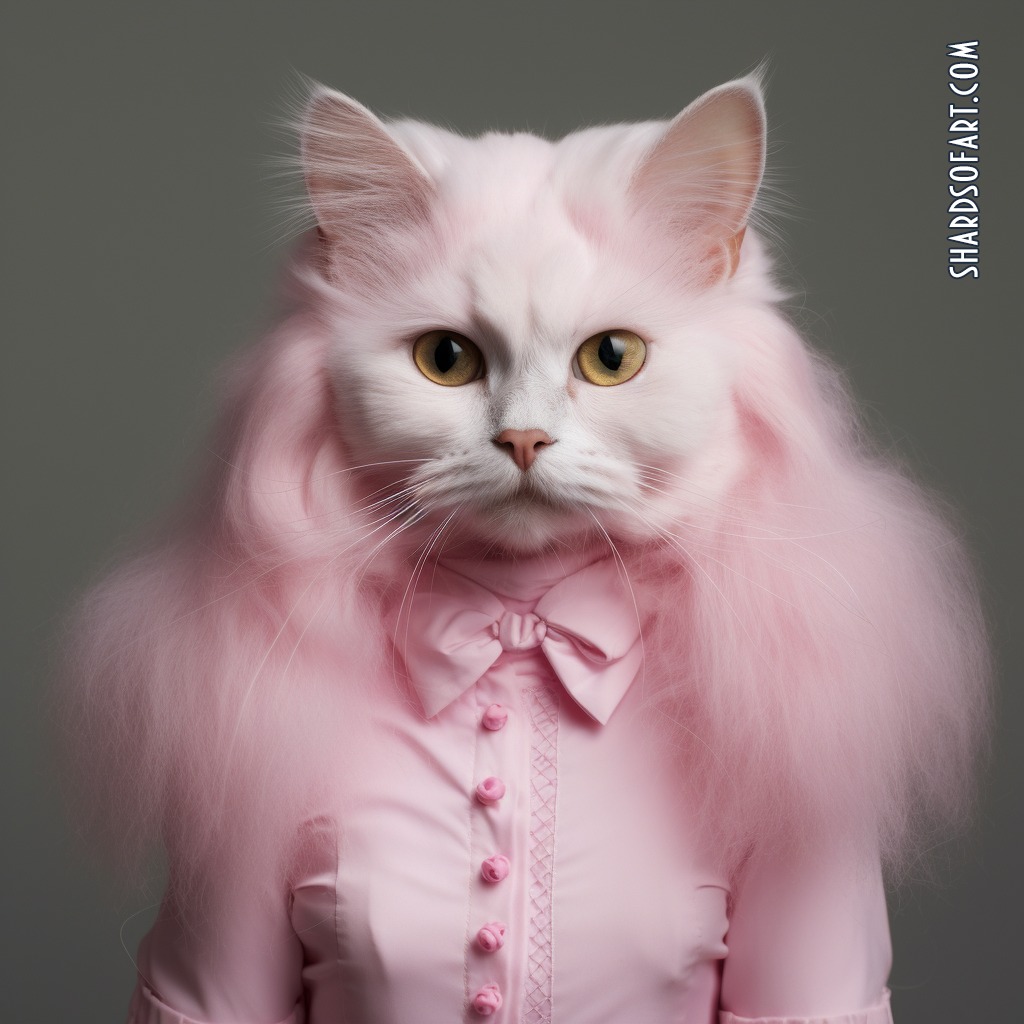 Barbie Cats. - movingworl.com