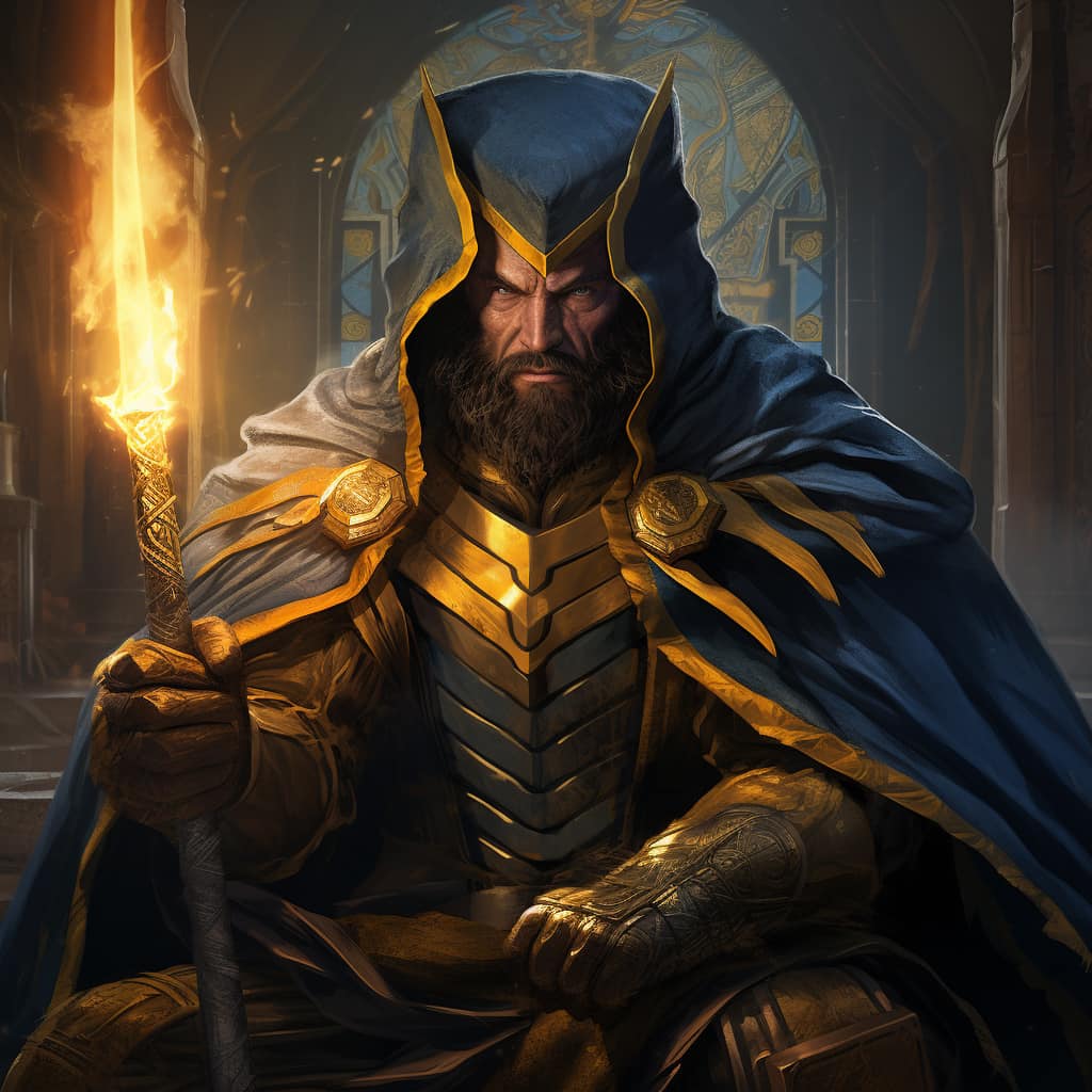 Marvel characters as wizards/sorcerers made with Midjourney - movingworl.com