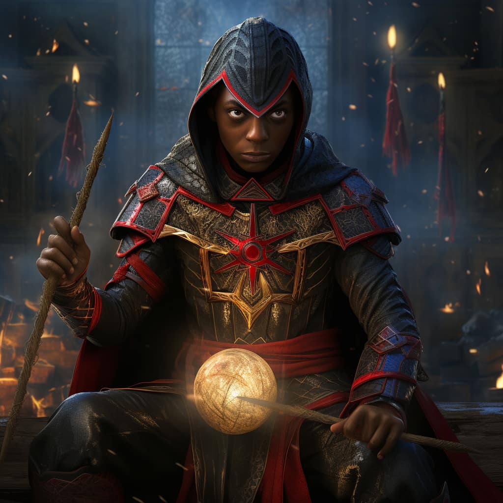 Marvel characters as wizards/sorcerers made with Midjourney - movingworl.com