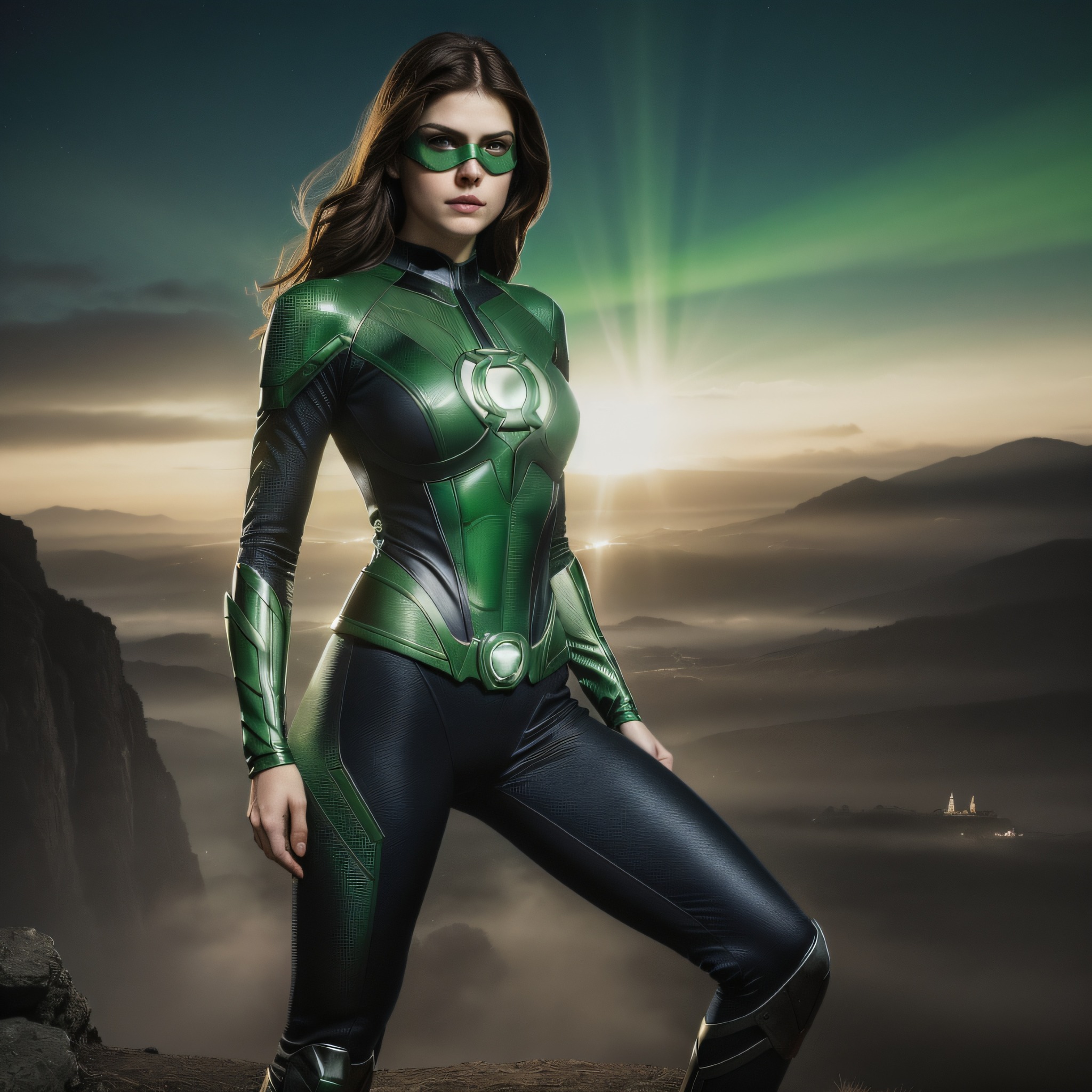 Green Lantern Corps' New Recruits - movingworl.com