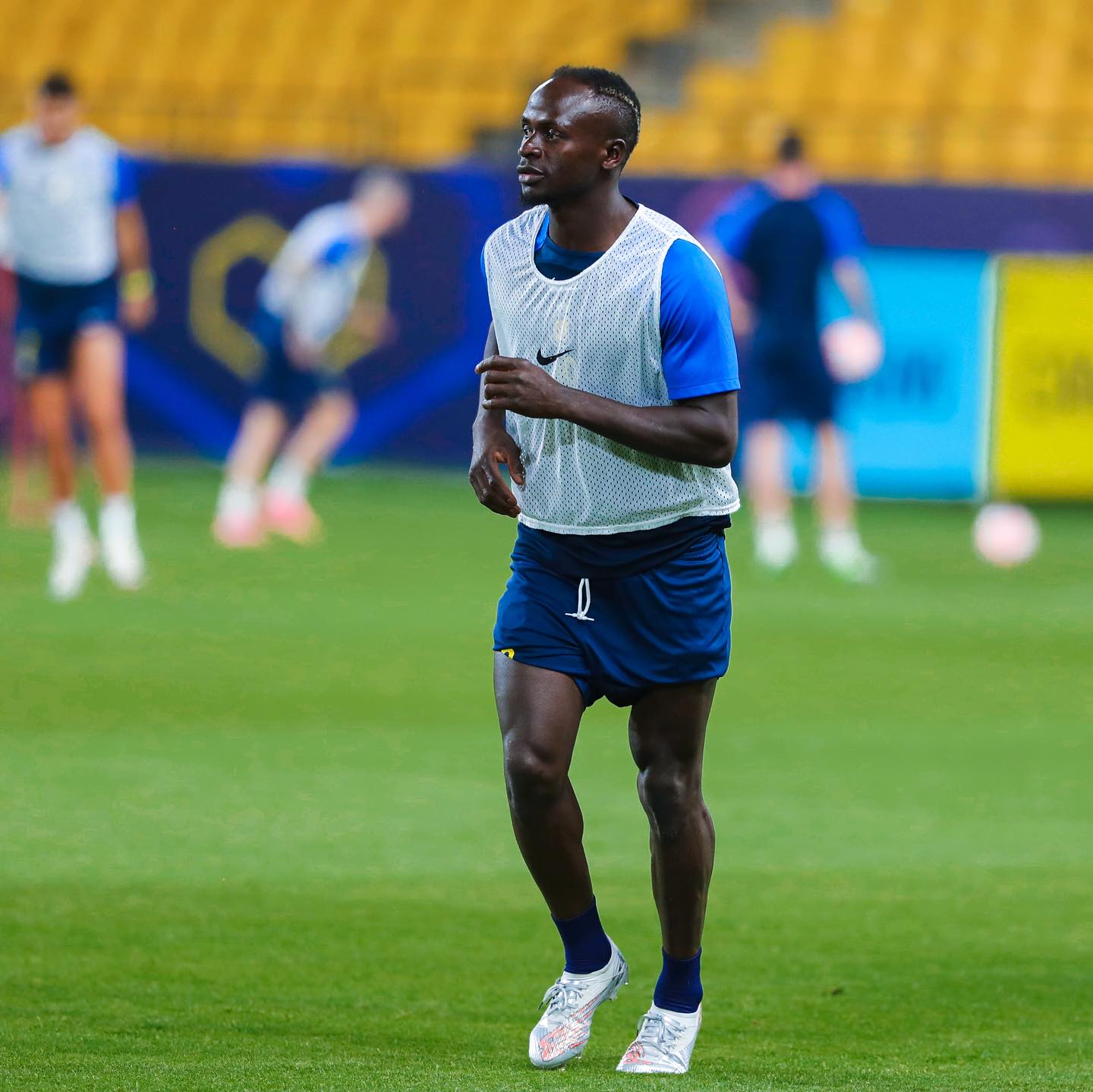 PHOTO GALLERY: Aymeric Laporte has started training, Al Nassr are ready for the match against Al Fateh