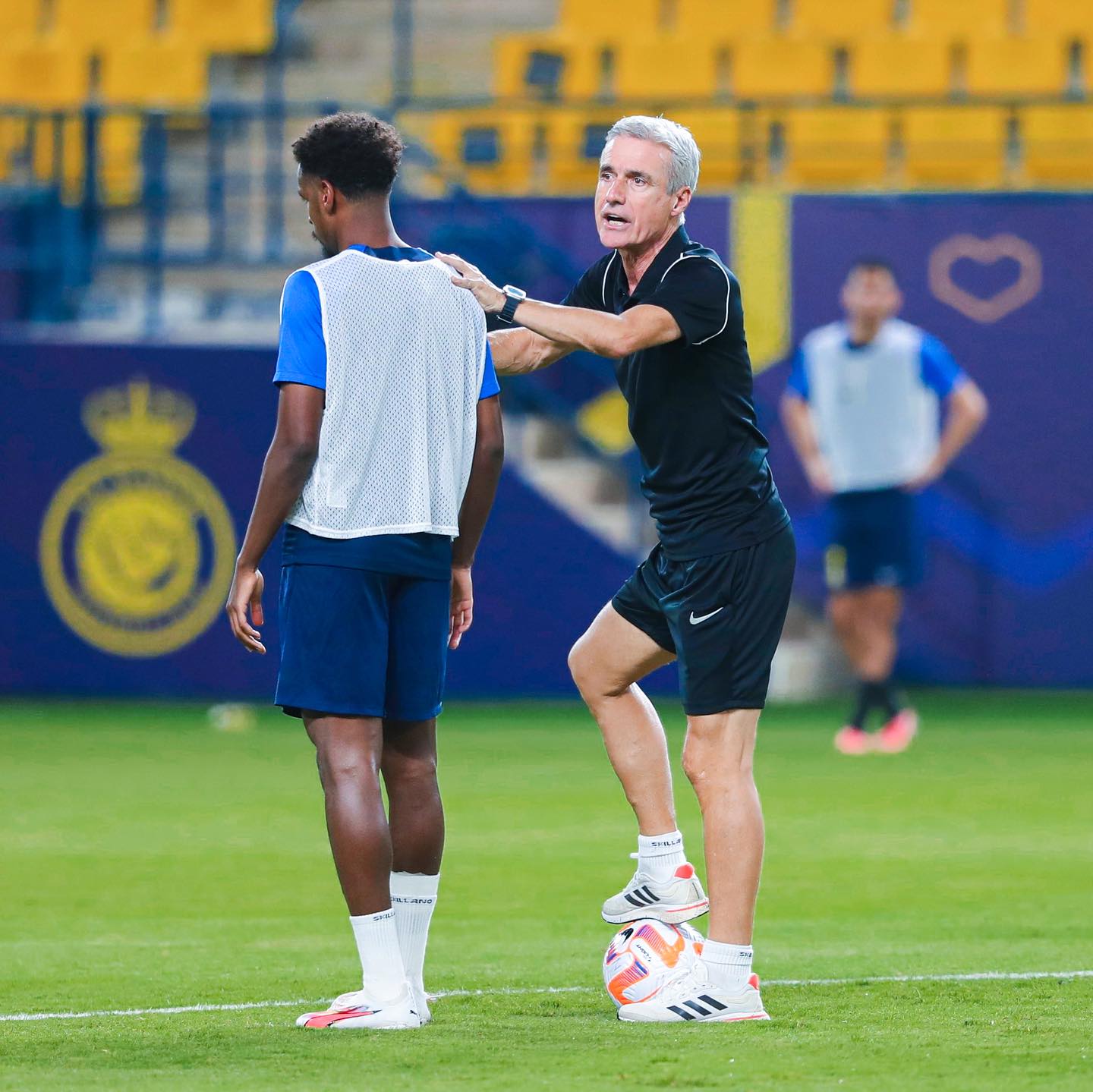 PHOTO GALLERY: Aymeric Laporte has started training, Al Nassr are ready for the match against Al Fateh