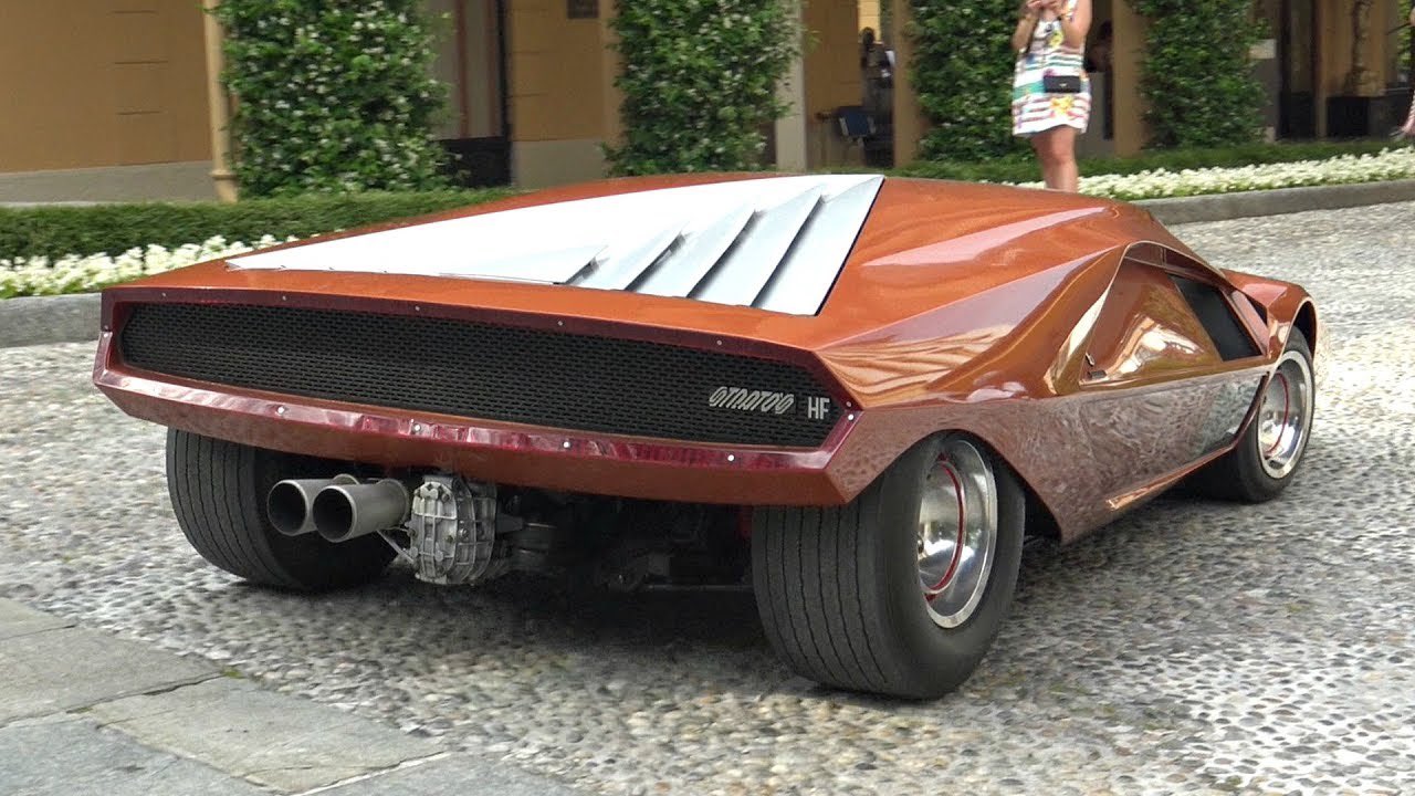 1970 Lancia Stratos Zero: A Crazy Concept From the Wedge Era - VGO News