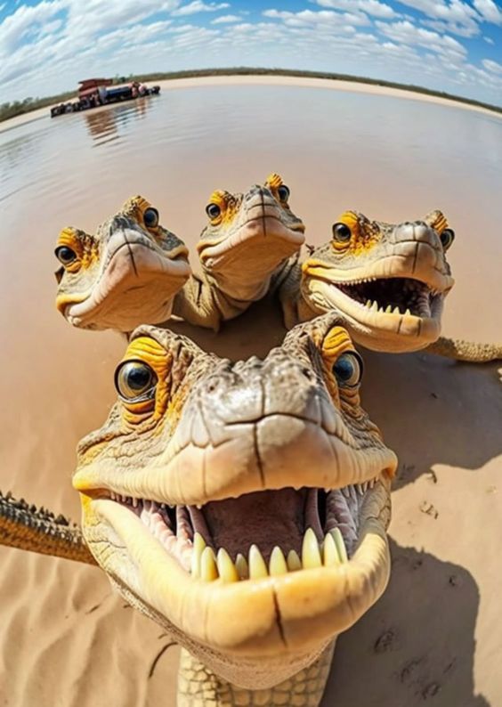 Capturing the Wild: When Animals make impressive poses to "take a selfie" - srody.com