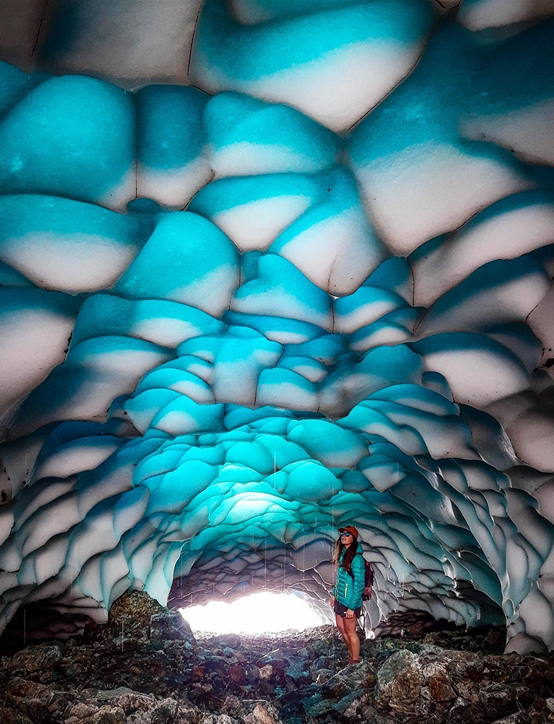 Enchanting Ice Tunnel Unveiled In The Heart Of Patagonia, Argentina - Special 68