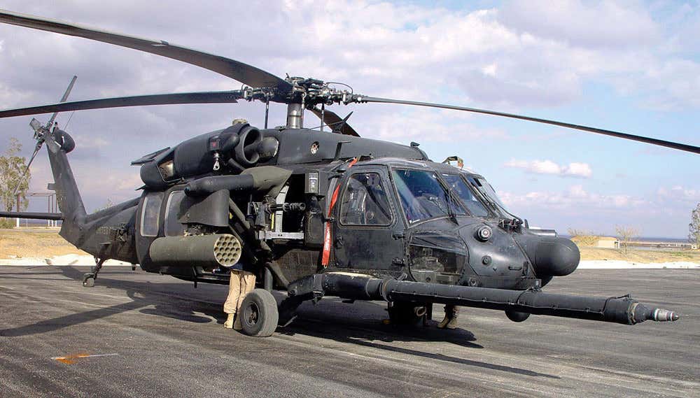 Covert and Stealthy: Exclusive Employment of US Helicopters in Highly Sensitive Missions