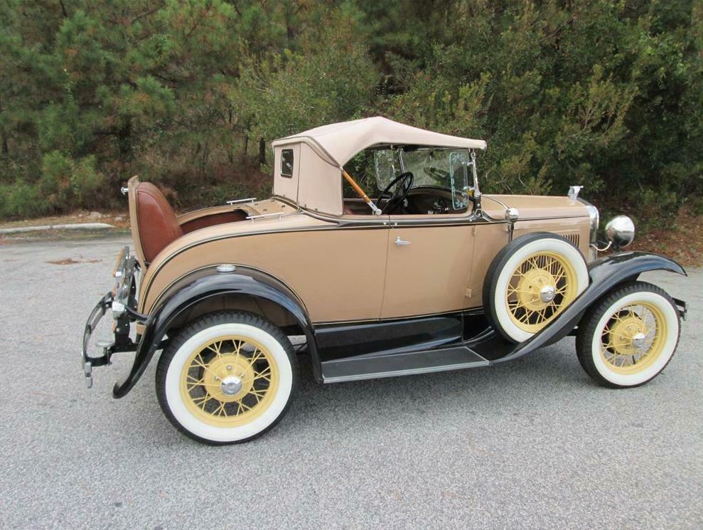 The 1930 Ford Model A: The Birth of Modern Automotive Design