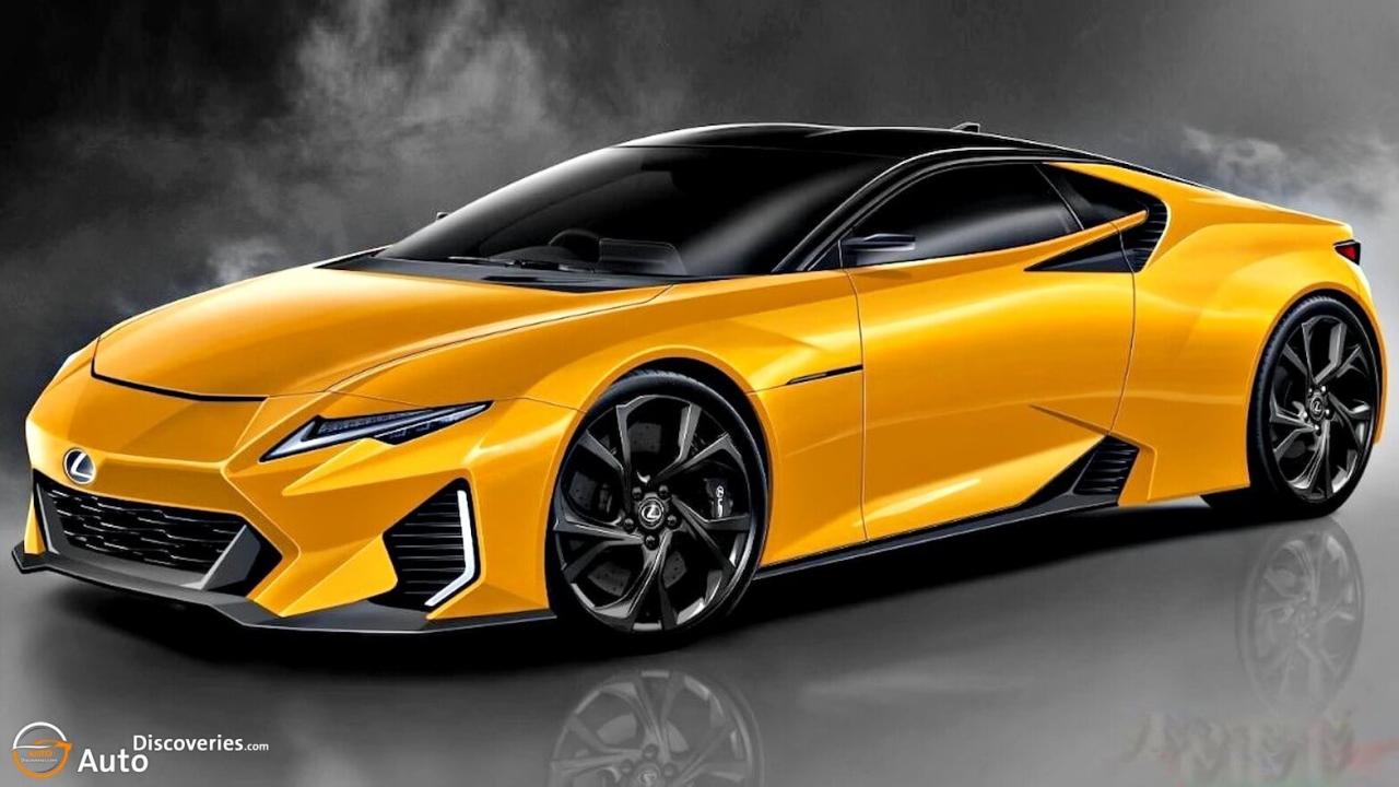 2025 Lexus LFA2: Hydrogen-Powered Supercar with Twin Turbo 5.0 V8 - amazingdailynews.com