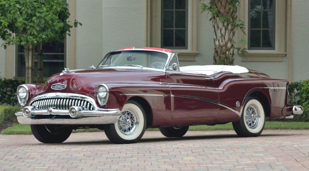 The Timeless Classic: A Nostalgic Journey into the 1953 Buick Skylark Convertible