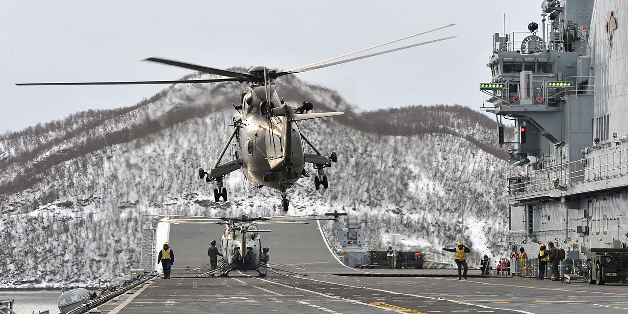 Westland Sea King: Guardian of the Seas - VGO News