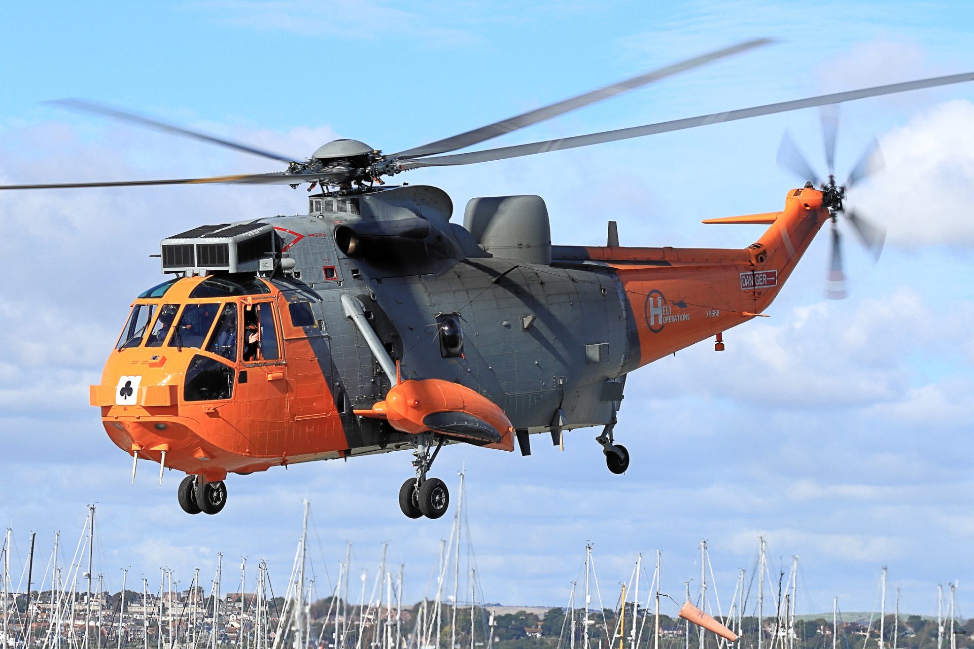 Westland Sea King: Guardian of the Seas - VGO News