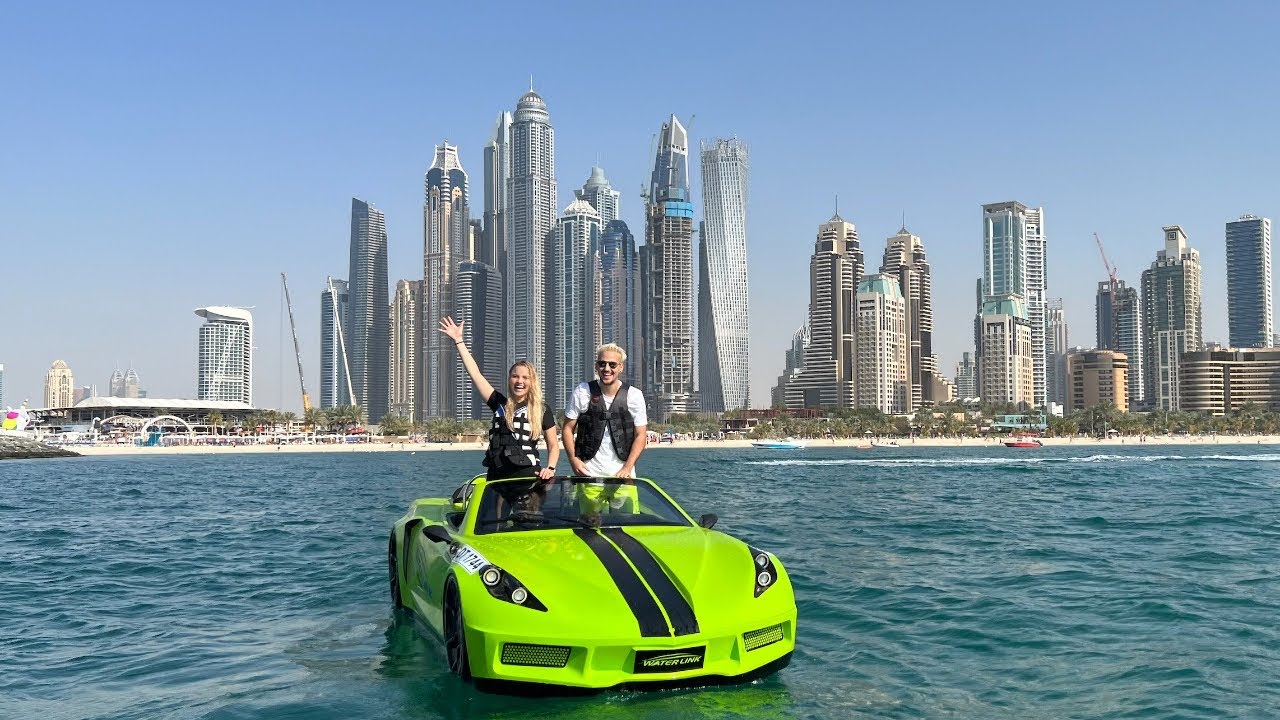 A supercar but it’s a boat – you can now drive a Ferrari or a Chevy Corvette on water - VGO News