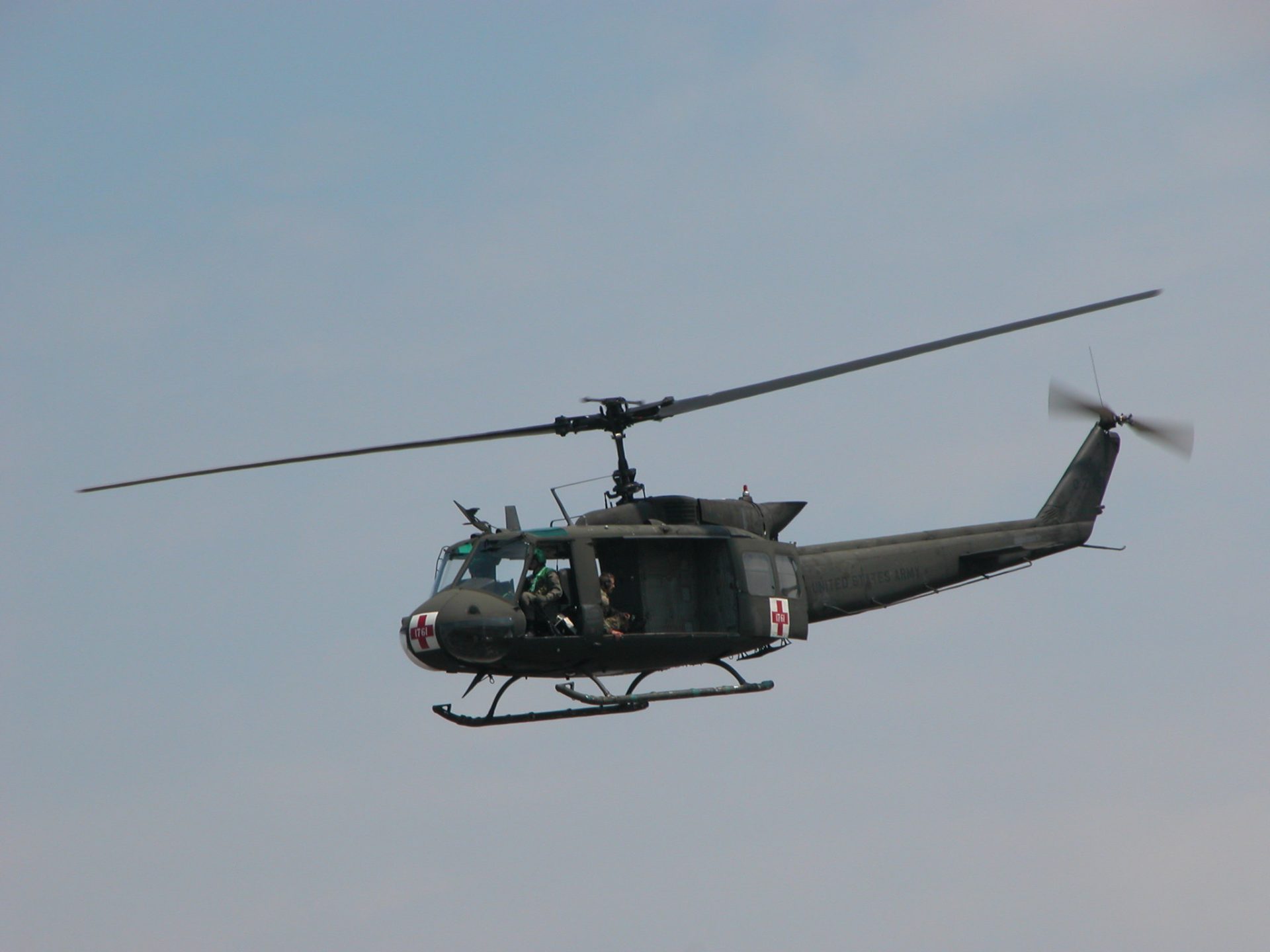 UH-1 ‘Huey’: The Chopper that Redefined Combat