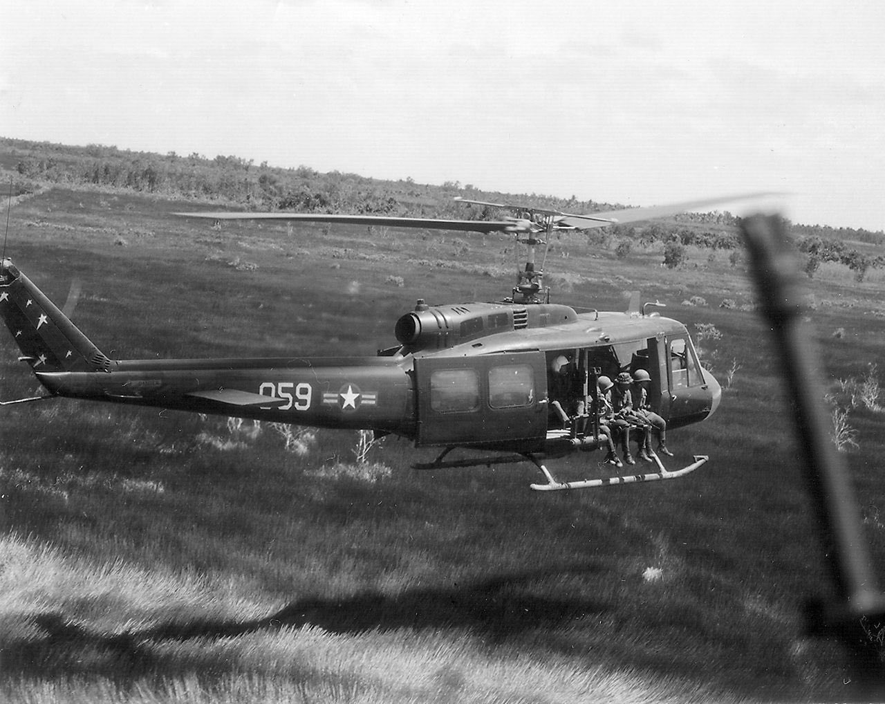 UH-1 ‘Huey’: The Chopper that Redefined Combat