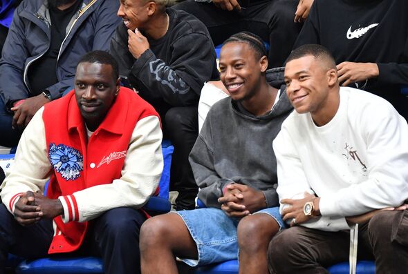 Fans all say 'same thing' when Mbappe meet NBA star Wembanyama in Paris