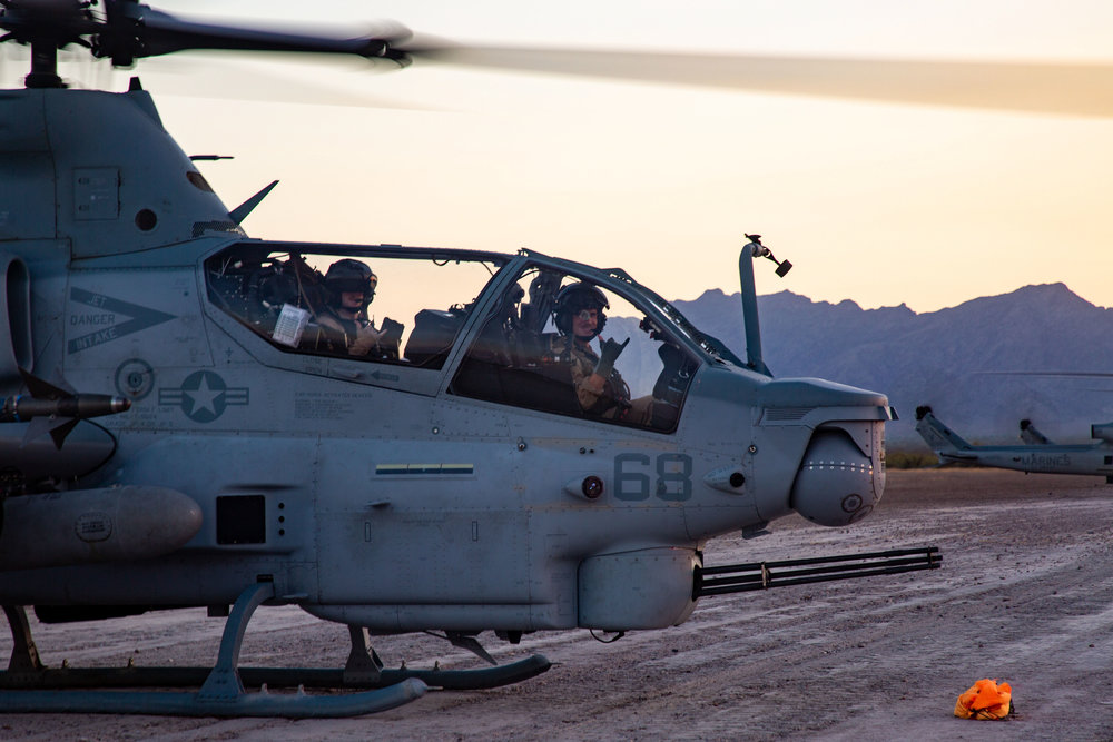 Revolutionizing Future Air Combat: Exploring the Four Key Innovations of the Bell AH-1Z Viper