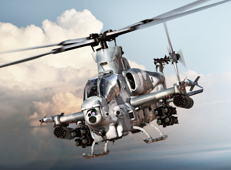 Revolutionizing Future Air Combat: Exploring the Four Key Innovations of the Bell AH-1Z Viper