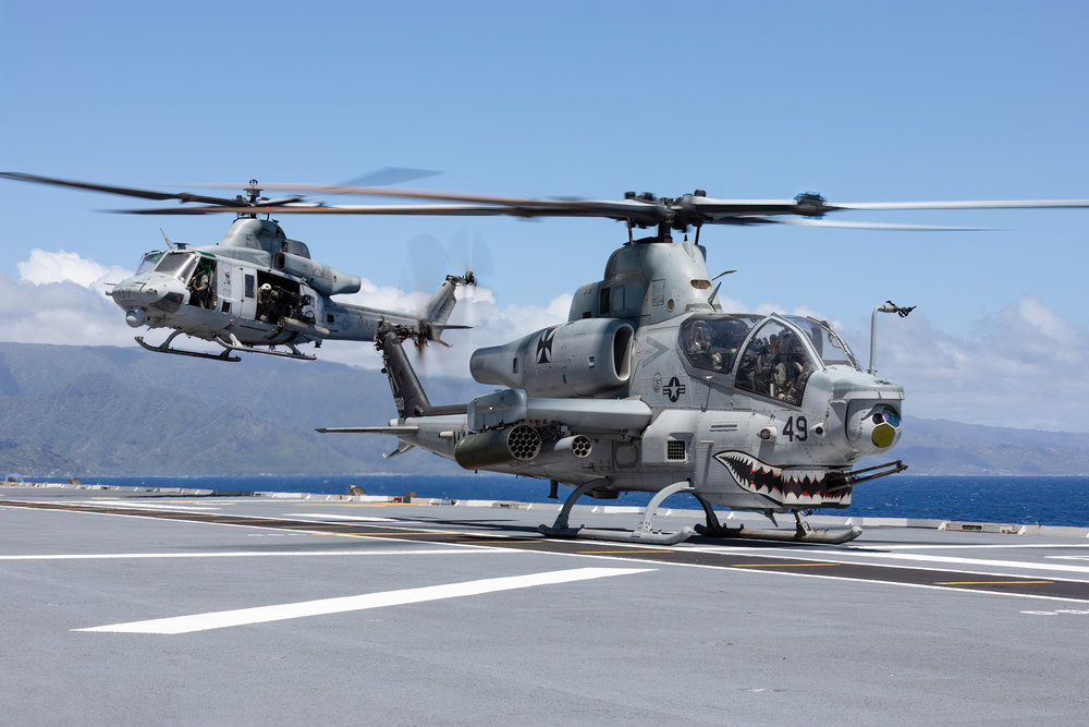 Revolutionizing Future Air Combat: Exploring the Four Key Innovations of the Bell AH-1Z Viper