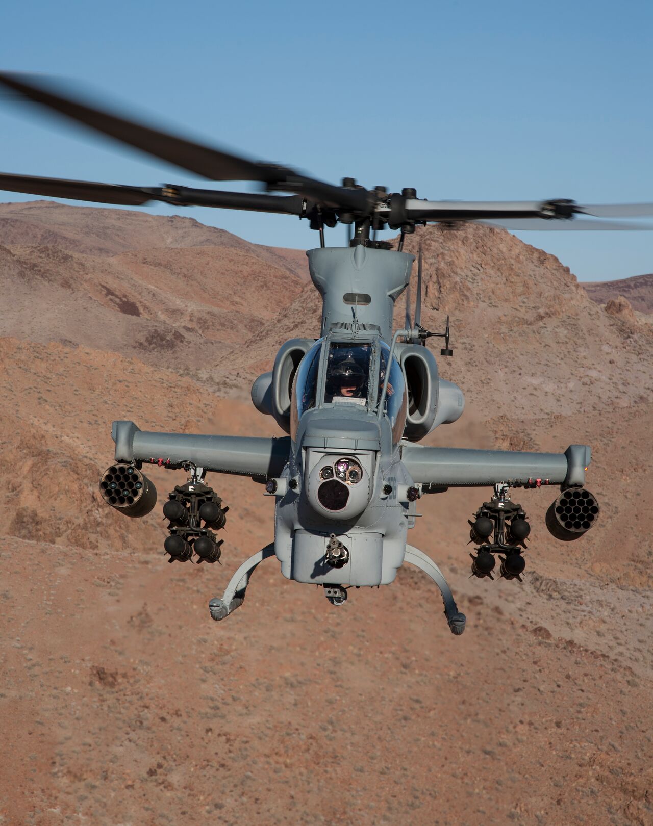 Revolutionizing Future Air Combat: Exploring the Four Key Innovations of the Bell AH-1Z Viper