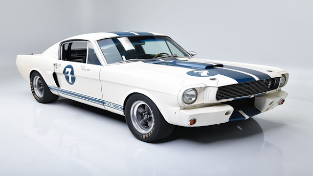 Unveiling the Legendary Tale: Carroll Shelby, Sir Stirling Moss, and the Epic Journey of the 1966 GT350