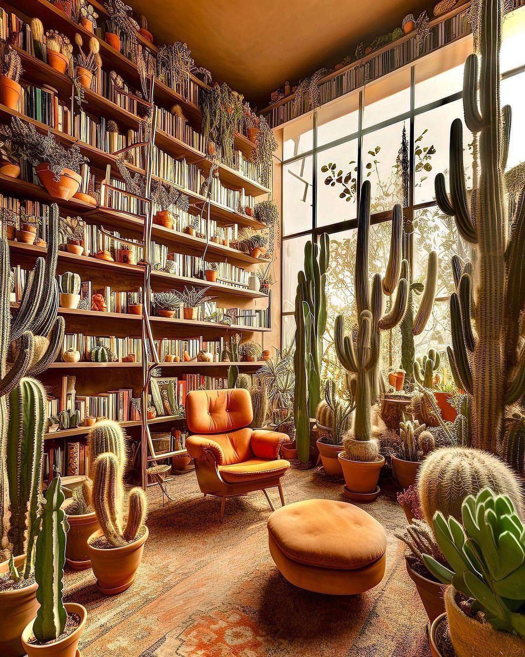 Explore the beautıful cactus house -