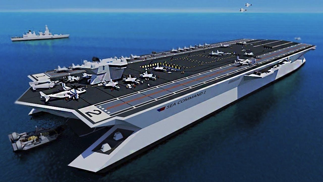 Incredible Scene: Astonishing Aircraft Carrier Takes the World by Storm.hoa - LifeAnimal