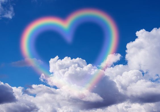 Soulful Horizons: Delving Into The Emotion-Stirring Splendor Of Heart-Shaped Clouds - Special 68