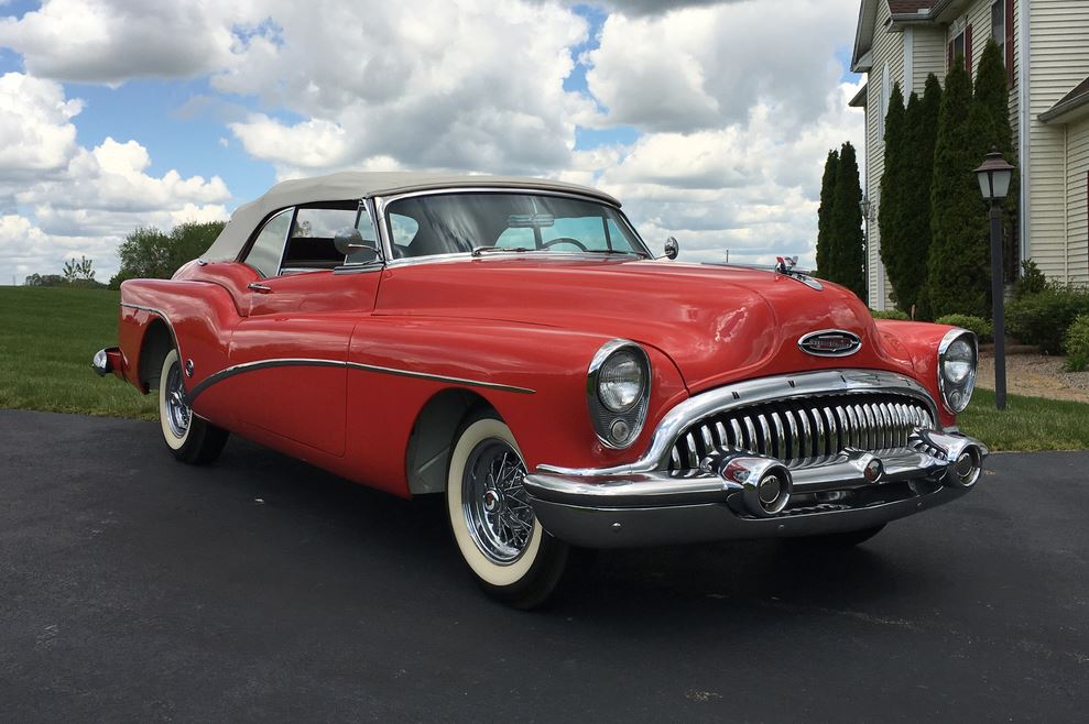 The Timeless Classic: A Nostalgic Journey into the 1953 Buick Skylark Convertible