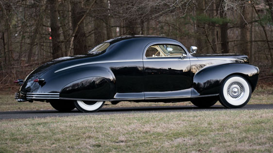 The Lincoln Zephyr Delivery 1939: A Classic with Striking Elegance - Breaking International