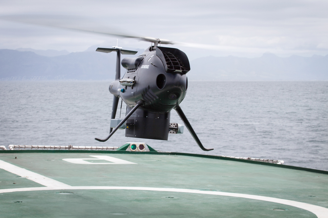 Royal Thai Navy Expanding Fleet: Acquisition of More Schiebel's Camcopter S-100 Unmanned Aerial Vehicles.hoa - LifeAnimal