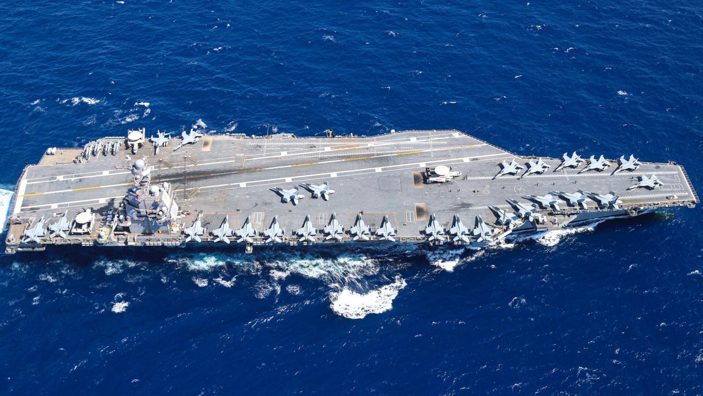 Incredible Scene: Astonishing Aircraft Carrier Takes the World by Storm.hoa - LifeAnimal