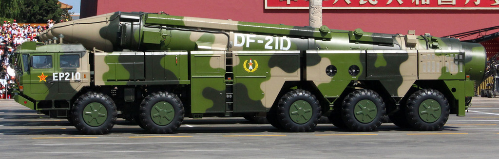 DF-21D and DF-26 Anti-Ship Ballistic Missiles from China Could Devastate US Aircraft Carriers