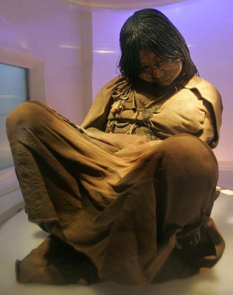 Researcher helps unwrap mystery of 3 Incan children - movingworl.com