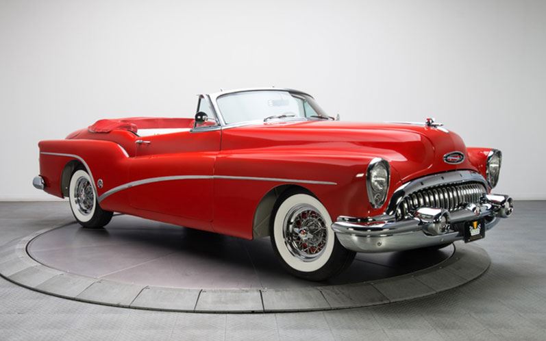 The Timeless Classic: A Nostalgic Journey into the 1953 Buick Skylark Convertible