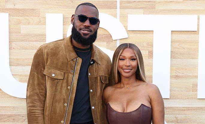 LeBron James Can't Contain His Love for Savannah at Milan Fashion Week, Playfully Demands "Get Your Booty Back Home!"