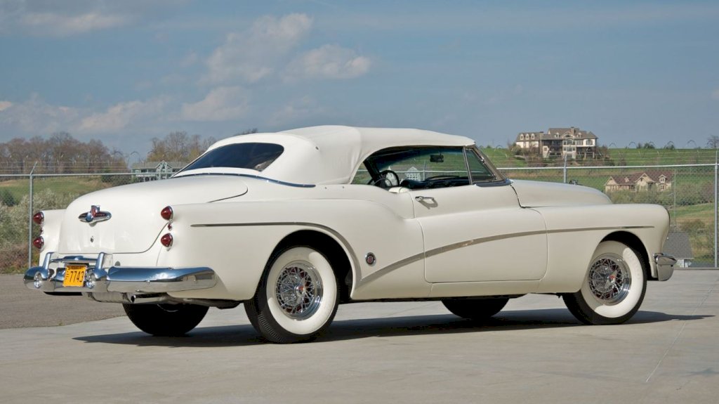 The Timeless Classic: A Nostalgic Journey into the 1953 Buick Skylark Convertible