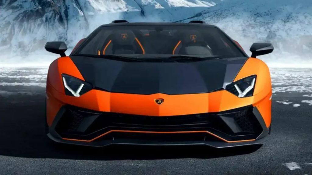 Sharper styling debuts on the tuned Lamborghini Aventador Ultimae. - Daily News