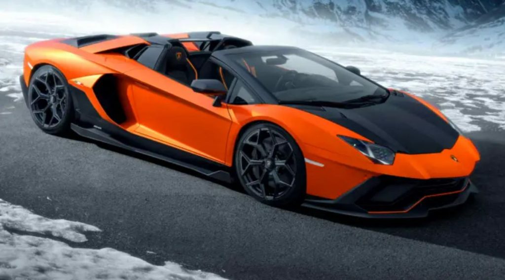 Sharper styling debuts on the tuned Lamborghini Aventador Ultimae. - Daily News