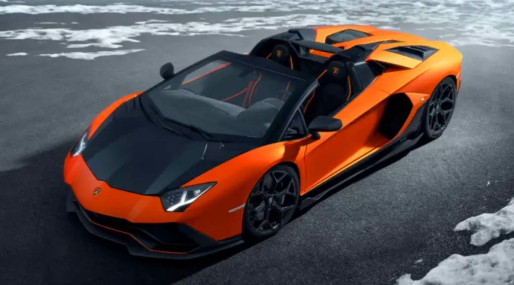 Sharper styling debuts on the tuned Lamborghini Aventador Ultimae. - Daily News