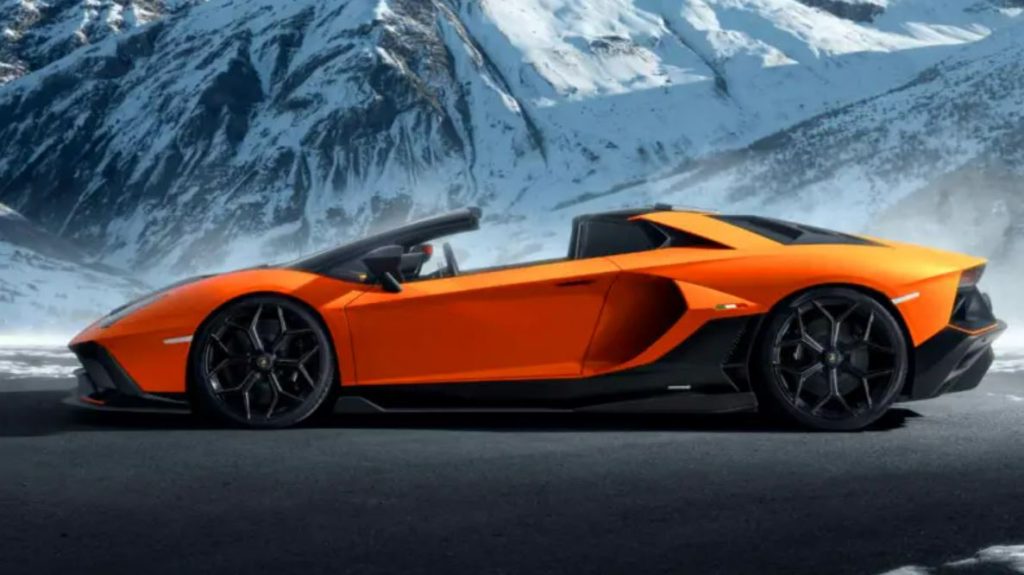 Sharper styling debuts on the tuned Lamborghini Aventador Ultimae. - Daily News