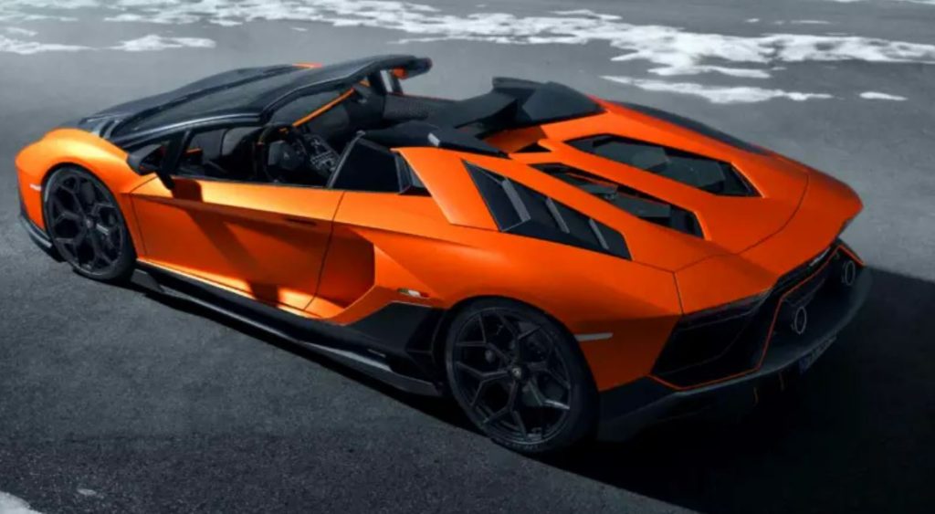 Sharper styling debuts on the tuned Lamborghini Aventador Ultimae. - Daily News