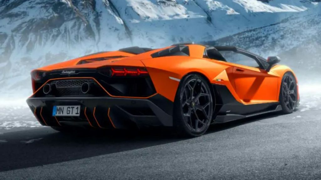 Sharper styling debuts on the tuned Lamborghini Aventador Ultimae. - Daily News